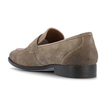 Thomas & Vine Men's Bishop Apron Toe Penny Loafer