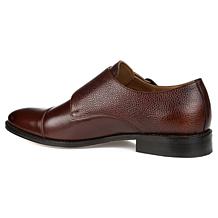 Thomas & Vine Men's Calvin Double Monk Strap Dress Shoe