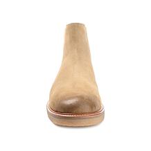 Thomas & Vine Men's Cedric Plain Toe Suede Chelsea Boot