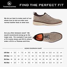 Thomas & Vine Men's Desmond Perforated Derby