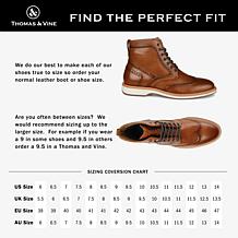 Thomas & Vine Men's Enzzo Wingtip Boot