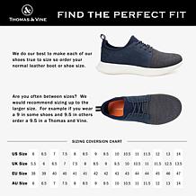 Thomas & Vine Mens Hadden Knit Casual Sneaker