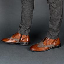 Thomas & Vine Men's Jarett Wingtip Ankle Boot