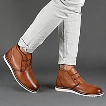 Thomas & Vine Men's Keegan Plain Toe Leather Chukka Boot