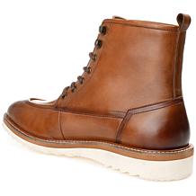 Thomas & Vine Men's Mitchell Moc Toe Ankle Boot