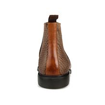 Thomas & Vine Men's Oswald Plain Toe Chelsea Boot