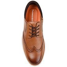 Thomas & Vine Men's Savage Embossed Wingtip Derby