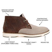 Thomas & Vine Men's Theo Leather Chukka Boot