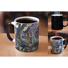 Thomas Kinkade Disney Princess & the Frog Heat-Sensitive Morphing Mug