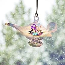 Thomas Kinkade Disney Shaped Acrylic Hanging Print - Aladdin
