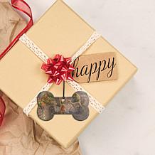 Thomas Kinkade Disney Shaped Acrylic Hanging Print - Lady & the Tramp