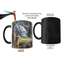 Thomas Kinkade Disney Snow White Heat-Sensitive Morphing Mug