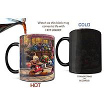Thomas Kinkade Disney Sweetheart Café Heat-Sensitive Morphing Mug