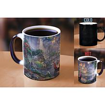 Thomas Kinkade Disney Tangled Heat-Sensitive Morphing Mug