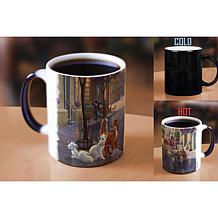 Thomas Kinkade Disney The Aristocats Heat-Sensitive Morphing Mug