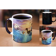Thomas Kinkade Little Mermaid Falling in Love Heat-Sensitive Mug
