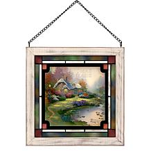 Thomas Kinkade© Studios "Everett's Cottage" Framed Glass