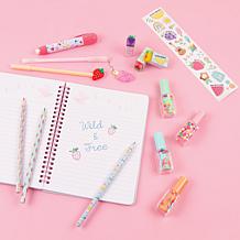 Three Cheers For Girls: Adventure Fun: Stationery Set - 15 Piece Set