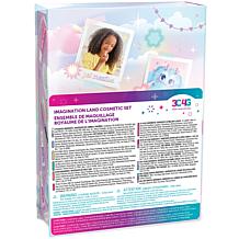 Three Cheers For Girls: Imagination Land Cosmetic Set, 25pc Beauty Set
