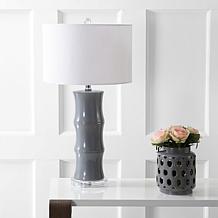 Tiki 26.5" Ceramic LED Table Lamp by JONATHAN Y