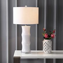 Tiki 26.5" Ceramic LED Table Lamp by JONATHAN Y