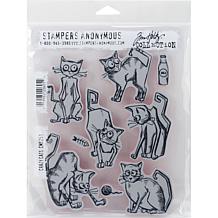 Frantic Stamper Precision Die - Kitty Cat Face - 20530595