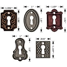 Tim Holtz Idea-Ology Keyholes - Set of 5
