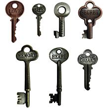 Tim Holtz Idea-Ology Word Keys - Set of 7