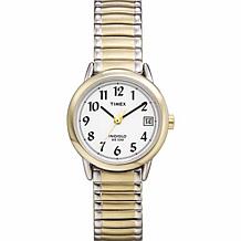 Timex Women's 2-Tone Easy Reader Expansion Band Watch