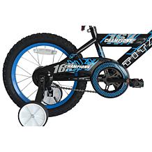 TITAN Champions Boys 16" BMX Bike - Black
