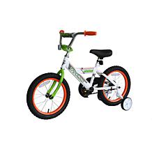 TITAN Champions Boys 16" BMX Bike - White