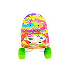 TITAN Flower Power Princess 17 Inch Complete Skateboard for Girls 8...