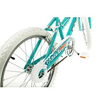 TITAN  Tomcat Girls BMX Bike with Pads Teal Blue 20 Inch Wheel