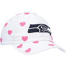 Toddler Girls '47 White Seattle Seahawks Surprise Clean Up Adjustab...