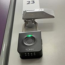 Tokk Smart Dual Function Rechargeable Combination & Fingerprint Lock