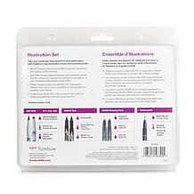 Tombow 56302 Illustration Set