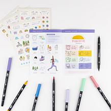 Tombow 72518 Self-Care Journaling Kit