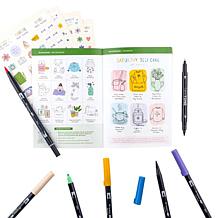 Tombow 72518 Self-Care Journaling Kit