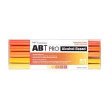 Tombow ABT PRO Marker Set 5-pack - Orange Tones