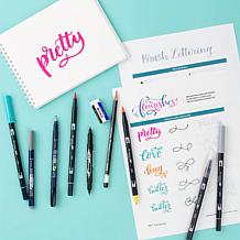 Tombow Advanced Lettering in Color Set