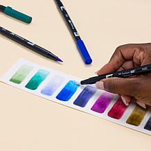 Tombow Dual Brush Pen Art Markers - Dragons 10-Pack