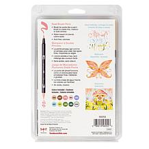 Tombow Dual Brush Pen Art Markers - Fairies Palette 10-Pack
