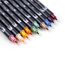 Tombow Dual Brush Pen Set 10-pack - Cottage