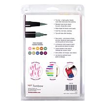 Tombow Dual Brush Pen Set 10-pack - Cottage