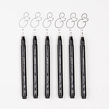 Tombow MONO Drawing Pens 6-pack