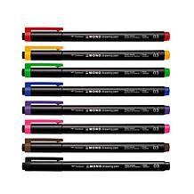 Tombow MONO Drawing Pens 8-Pack - Size 03