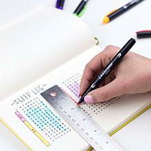 Tombow MONO Edge Highlighters 6-pack