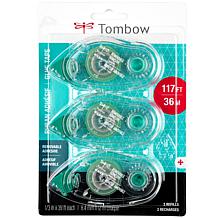 Tombow MONO Removable Adhesive Refill 3-pack