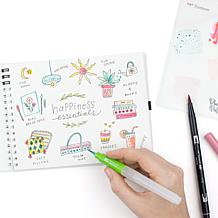 Tombow Water Brush Pens 3-pack