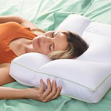 Tony Little DeStress® Micropedic Pillow 2-pack w/2 Pillowcases - Queen